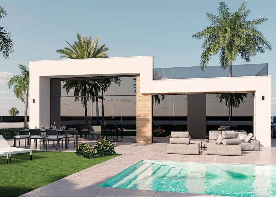 Villa - Nueva construcción  - Costa Cálida - Alhama De Murcia